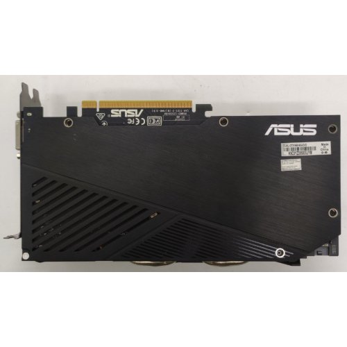 Відеокарта Asus GeForce GTX 1660 Dual Evo OC 6144MB (DUAL-GTX1660-O6G-EVO) (Відновлено продавцем, 838953) купити в Україні: Київ, Львів, Хмельницький, Тернопіль, Івано-Франківськ | Перевірка сумісності, низька ціна, відгуки, характеристики від TELEMART фото