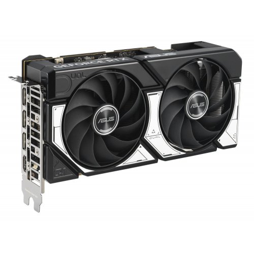 Уцінка відеокарта Asus Dual GeForce RTX 5060 OC 8192MB (DUAL-RTX5060-O8G) (Розкрита упаковка, 838979) купити в Україні: Київ, Львів, Хмельницький, Тернопіль, Івано-Франківськ | Перевірка сумісності, низька ціна, відгуки, характеристики від TELEMART фото