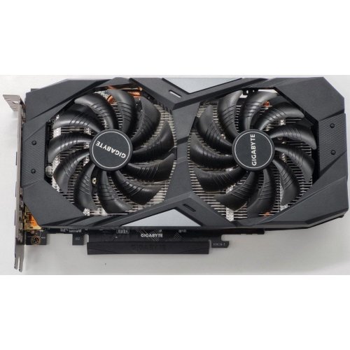 Відеокарта Gigabyte GeForce GTX 1660 SUPER OC 6144MB (GV-N166SOC-6GD) (Відновлено продавцем, 838993) купити в Україні: Київ, Львів, Хмельницький, Тернопіль, Івано-Франківськ | Перевірка сумісності, низька ціна, відгуки, характеристики від TELEMART фото