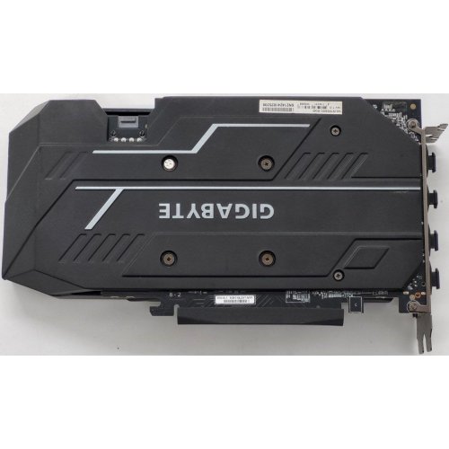 Відеокарта Gigabyte GeForce GTX 1660 SUPER OC 6144MB (GV-N166SOC-6GD) (Відновлено продавцем, 838993) купити в Україні: Київ, Львів, Хмельницький, Тернопіль, Івано-Франківськ | Перевірка сумісності, низька ціна, відгуки, характеристики від TELEMART фото