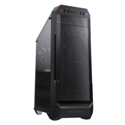 Корпус Cougar MX331 Mesh без БП Black (Відновлено продавцем, 839123)