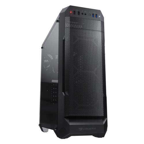 Корпус Cougar MX331 Mesh без БП Black (Восстановлено продавцом, 839123) купить в Украине: Киев, Днепр, Харьков, Одесса  | Проверка совместимости, низкая цена, отзывы, характеристики от TELEMART фото