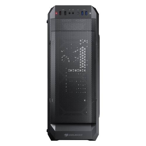 Корпус Cougar MX331 Mesh без БП Black (Восстановлено продавцом, 839123) купить в Украине: Киев, Днепр, Харьков, Одесса  | Проверка совместимости, низкая цена, отзывы, характеристики от TELEMART фото