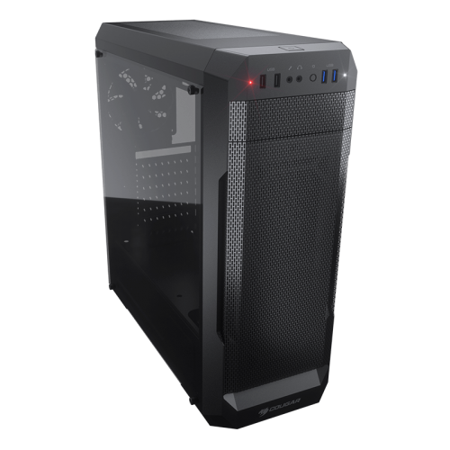 Корпус Cougar MX331 Mesh без БП Black (Восстановлено продавцом, 839123) купить в Украине: Киев, Днепр, Харьков, Одесса  | Проверка совместимости, низкая цена, отзывы, характеристики от TELEMART фото