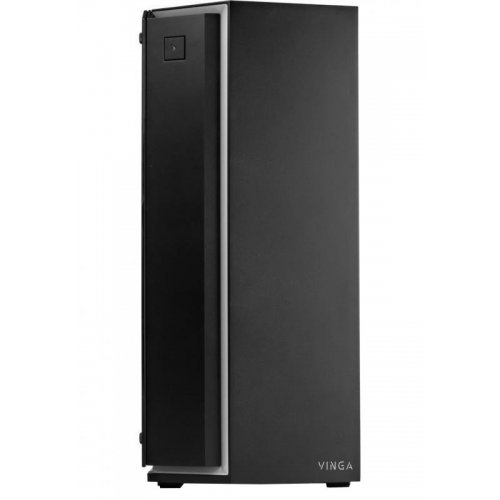 Корпус Vinga Chaos без БП Black (Восстановлено продавцом, 839126) купить в Украине: Киев, Днепр, Харьков, Одесса  | Проверка совместимости, низкая цена, отзывы, характеристики от TELEMART фото