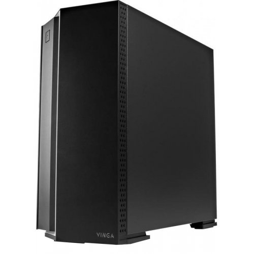 Корпус Vinga Chaos без БП Black (Восстановлено продавцом, 839126) купить в Украине: Киев, Днепр, Харьков, Одесса  | Проверка совместимости, низкая цена, отзывы, характеристики от TELEMART фото