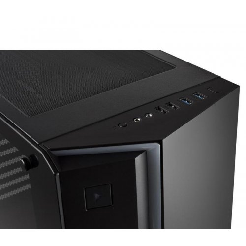 Корпус Vinga Chaos без БП Black (Восстановлено продавцом, 839126) купить в Украине: Киев, Днепр, Харьков, Одесса  | Проверка совместимости, низкая цена, отзывы, характеристики от TELEMART фото