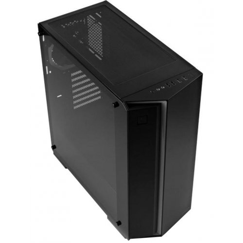 Корпус Vinga Chaos без БП Black (Восстановлено продавцом, 839126) купить в Украине: Киев, Днепр, Харьков, Одесса  | Проверка совместимости, низкая цена, отзывы, характеристики от TELEMART фото