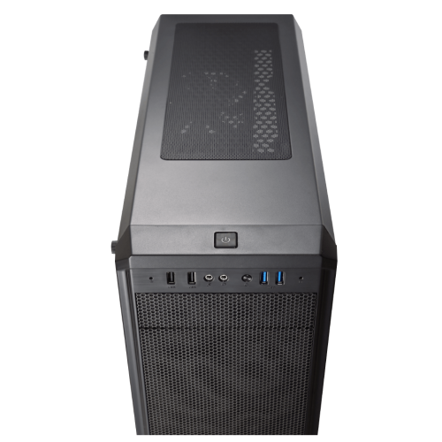 Корпус Cougar MX330-G Tempered Glass без БП Black (Відновлено продавцем, 839139) купити в Україні: Київ, Львів, Хмельницький, Тернопіль, Івано-Франківськ | Перевірка сумісності, низька ціна, відгуки, характеристики від TELEMART фото