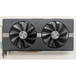 Видеокарта Sapphire Radeon RX 580 NITRO+ 8192MB (11265-03) (Восстановлено продавцом, 839142)