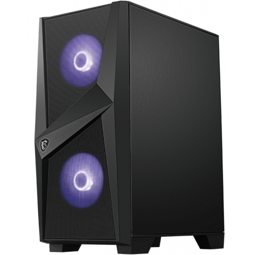 Корпус MSI MAG Forge 100M без БП Black (Восстановлено продавцом, 839143) купить в Украине: Киев, Днепр, Харьков, Одесса  | Проверка совместимости, низкая цена, отзывы, характеристики от TELEMART фото