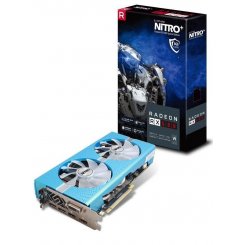 Видеокарта Sapphire Radeon RX 580 NITRO+ Special Edition 8192MB (11265-21-20G) (Восстановлено продавцом, 839180)