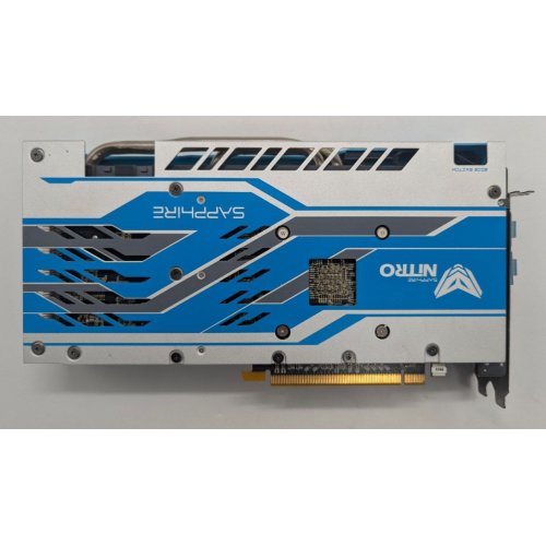 Відеокарта Sapphire Radeon RX 580 NITRO+ Special Edition 8192MB (11265-21-20G) (Відновлено продавцем, 839180) купити в Україні: Київ, Львів, Хмельницький, Тернопіль, Івано-Франківськ | Перевірка сумісності, низька ціна, відгуки, характеристики від TELEMART фото