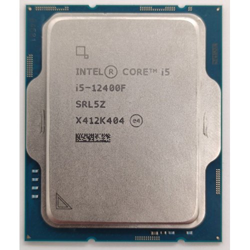 Процесор Intel Core i5-12400F 2.5(4.4)GHz 18MB s1700 Tray (CM8071504555318) (Відновлено продавцем, 839218) купити в Україні: Київ, Львів, Хмельницький, Тернопіль, Івано-Франківськ | Перевірка сумісності, низька ціна, відгуки, характеристики від TELEMART фото