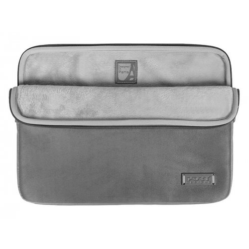 Купити Port Designs Milano Sleeve 14" (140701) Grey - ціна в Києві, Львові, Вінниці, Хмельницькому, Франківську, Україні | інтернет-магазин TELEMART.UA фото