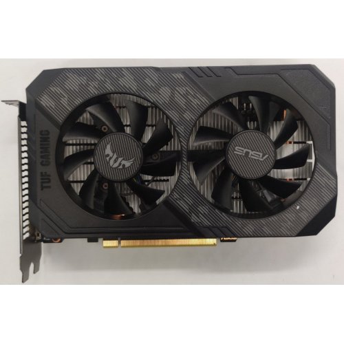 Видеокарта Asus TUF GeForce GTX 1660 SUPER 6144MB (TUF-GTX1660S-6G-GAMING) (Восстановлено продавцом, 839220) купить в Украине: Киев, Днепр, Харьков, Одесса  | Проверка совместимости, низкая цена, отзывы, характеристики от TELEMART фото
