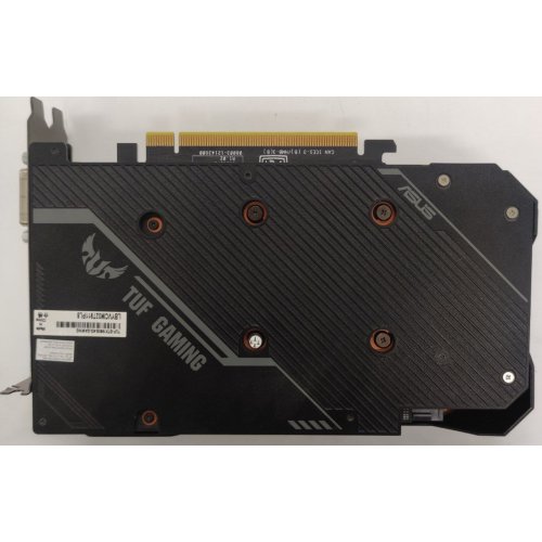 Видеокарта Asus TUF GeForce GTX 1660 SUPER 6144MB (TUF-GTX1660S-6G-GAMING) (Восстановлено продавцом, 839220) купить в Украине: Киев, Днепр, Харьков, Одесса  | Проверка совместимости, низкая цена, отзывы, характеристики от TELEMART фото