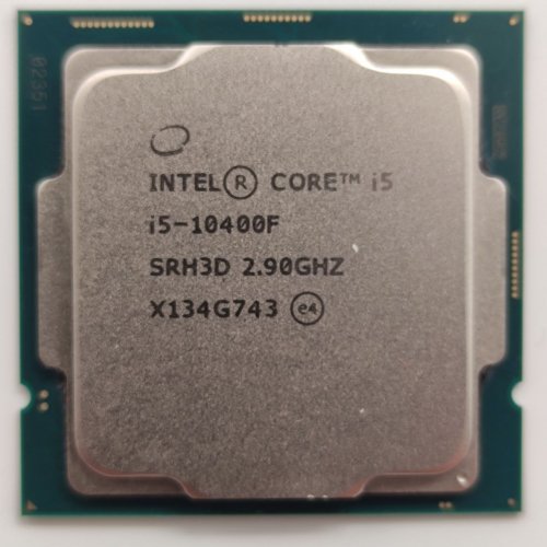 Процесор Intel Core i5-10400F 2.9(4.3)GHz 12MB s1200 Tray (CM8070104290716) (Відновлено продавцем, 839225) купити в Україні: Київ, Львів, Хмельницький, Тернопіль, Івано-Франківськ | Перевірка сумісності, низька ціна, відгуки, характеристики від TELEMART фото
