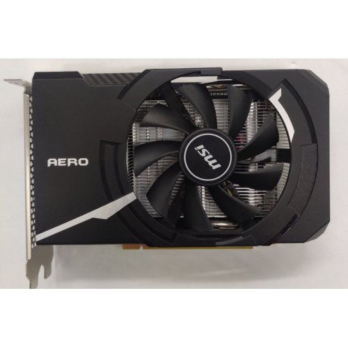 Відеокарта MSI GeForce RTX 4060 AERO ITX OC 8192MB (RTX 4060 AERO ITX 8G OC) (Відновлено продавцем, 839232) купити в Україні: Київ, Львів, Хмельницький, Тернопіль, Івано-Франківськ | Перевірка сумісності, низька ціна, відгуки, характеристики від TELEMART фото