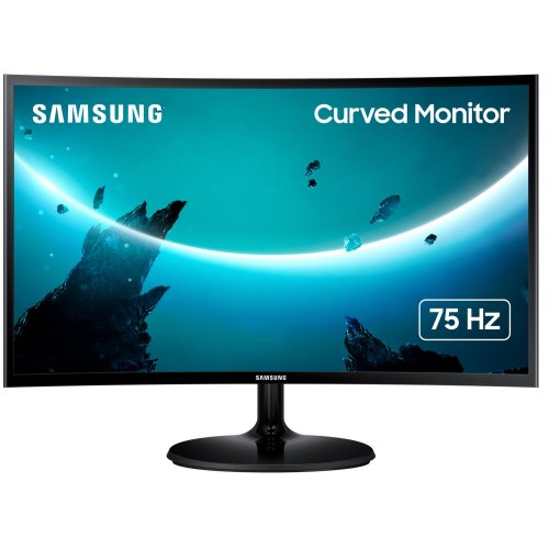 Монитор Samsung 27" LS27C360 (LS27C360EAIXCI) Black (Восстановлено продавцом, 839247) купить в Украине: Киев, Днепр, Харьков, Одесса  | Низкая цена, отзывы, характеристики от TELEMART фото