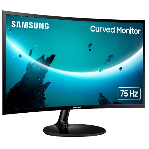 Монитор Samsung 27" LS27C360 (LS27C360EAIXCI) Black (Восстановлено продавцом, 839247) купить в Украине: Киев, Днепр, Харьков, Одесса  | Низкая цена, отзывы, характеристики от TELEMART фото