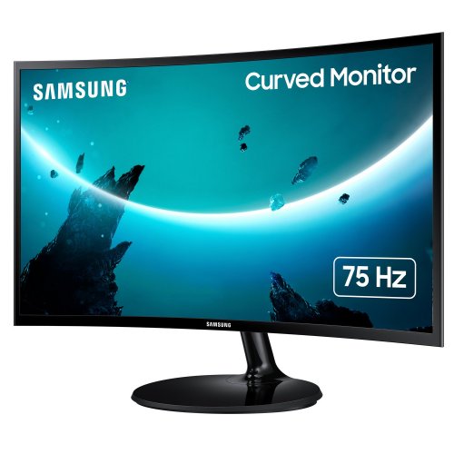 Монитор Samsung 27" LS27C360 (LS27C360EAIXCI) Black (Восстановлено продавцом, 839247) купить в Украине: Киев, Днепр, Харьков, Одесса  | Низкая цена, отзывы, характеристики от TELEMART фото