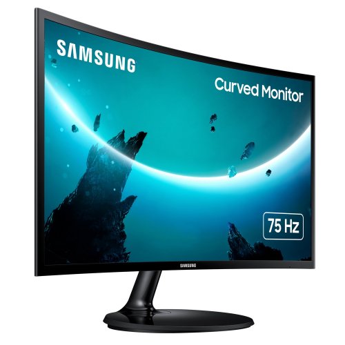 Монитор Samsung 27" LS27C360 (LS27C360EAIXCI) Black (Восстановлено продавцом, 839247) купить в Украине: Киев, Днепр, Харьков, Одесса  | Низкая цена, отзывы, характеристики от TELEMART фото