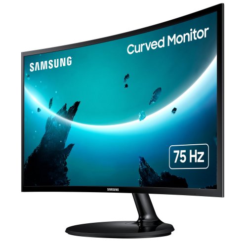 Монитор Samsung 27" LS27C360 (LS27C360EAIXCI) Black (Восстановлено продавцом, 839247) купить в Украине: Киев, Днепр, Харьков, Одесса  | Низкая цена, отзывы, характеристики от TELEMART фото