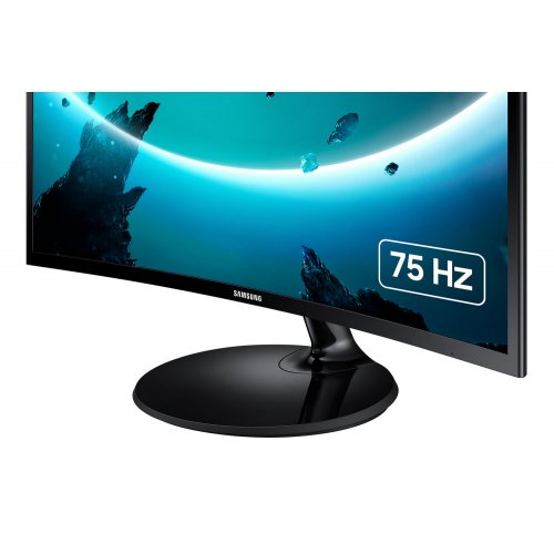 Монитор Samsung 27" LS27C360 (LS27C360EAIXCI) Black (Восстановлено продавцом, 839247) купить в Украине: Киев, Днепр, Харьков, Одесса  | Низкая цена, отзывы, характеристики от TELEMART фото