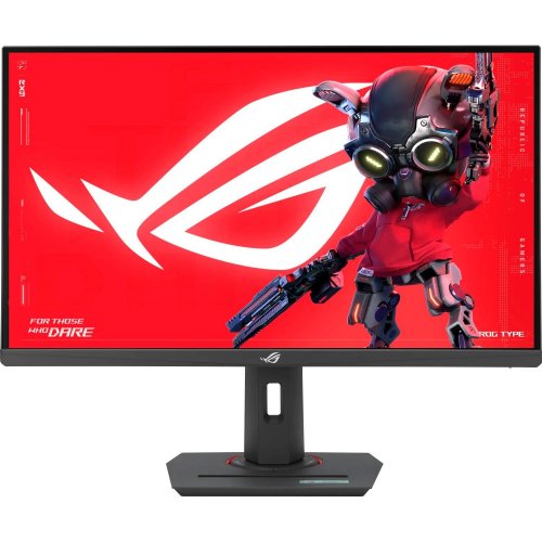 Уценка монитор Asus 27" ROG Strix XG27ACMS (90LM0BE0-B01171) Black (Повреждена упаковка, 839254) купить в Украине: Киев, Днепр, Харьков, Одесса  | Низкая цена, отзывы, характеристики от TELEMART фото