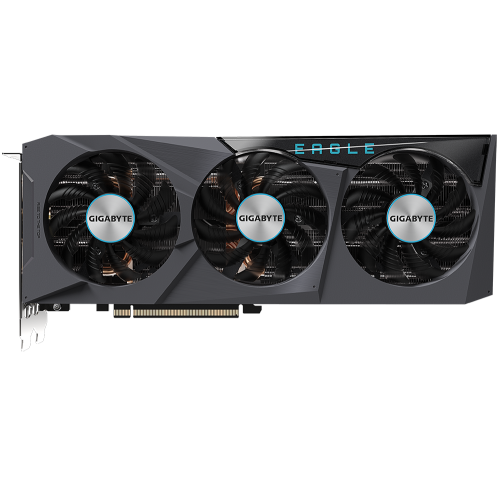 Відеокарта Gigabyte GeForce RTX 3070 Ti EAGLE OC 8192MB (GV-N307TEAGLE OC-8GD) (Відновлено продавцем, 839266) купити в Україні: Київ, Львів, Хмельницький, Тернопіль, Івано-Франківськ | Перевірка сумісності, низька ціна, відгуки, характеристики від TELEMART фото