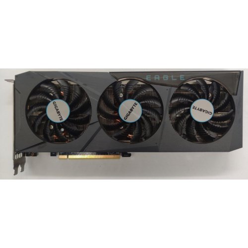 Відеокарта Gigabyte GeForce RTX 3070 Ti EAGLE OC 8192MB (GV-N307TEAGLE OC-8GD) (Відновлено продавцем, 839266) купити в Україні: Київ, Львів, Хмельницький, Тернопіль, Івано-Франківськ | Перевірка сумісності, низька ціна, відгуки, характеристики від TELEMART фото