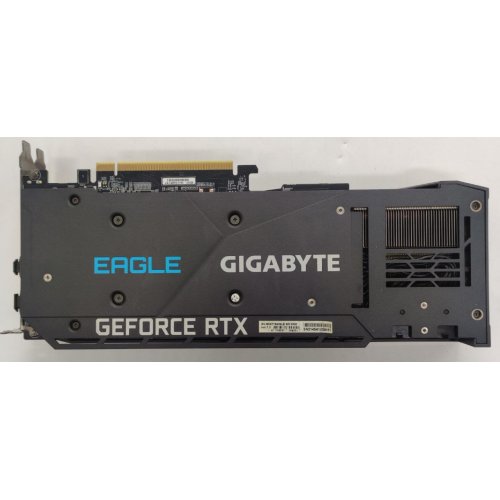 Відеокарта Gigabyte GeForce RTX 3070 Ti EAGLE OC 8192MB (GV-N307TEAGLE OC-8GD) (Відновлено продавцем, 839266) купити в Україні: Київ, Львів, Хмельницький, Тернопіль, Івано-Франківськ | Перевірка сумісності, низька ціна, відгуки, характеристики від TELEMART фото