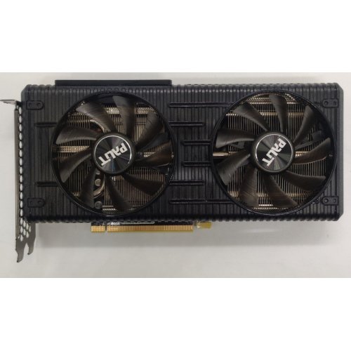 Відеокарта Palit GeForce RTX 3060 Dual 12288MB (NE63060019K9-190AD) (Відновлено продавцем, 839267) купити в Україні: Київ, Львів, Хмельницький, Тернопіль, Івано-Франківськ | Перевірка сумісності, низька ціна, відгуки, характеристики від TELEMART фото