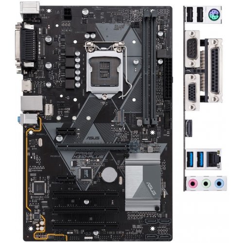 Продати Материнська плата Asus PRIME H310-PLUS (s1151-V2, Intel H310) за Trade-In у інтернет-магазині Телемарт - Київ, Дніпро, Україна фото