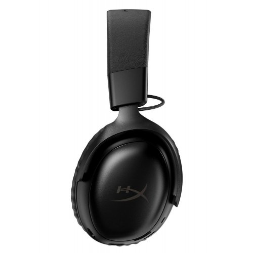 Наушники HyperX Cloud III S Wireless (A59YZAA) Black купить в Украине: Киев, Днепр, Харьков, Одесса  | Низкая цена, отзывы, характеристики от TELEMART фото