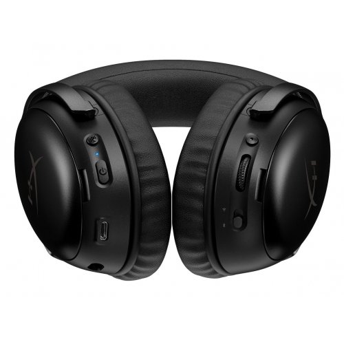 Наушники HyperX Cloud III S Wireless (A59YZAA) Black купить в Украине: Киев, Днепр, Харьков, Одесса  | Низкая цена, отзывы, характеристики от TELEMART фото