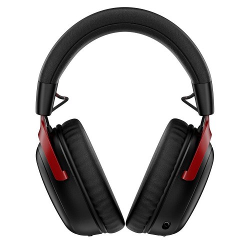Наушники HyperX Cloud III S Wireless (A59Z0AA) Black/Red купить в Украине: Киев, Днепр, Харьков, Одесса  | Низкая цена, отзывы, характеристики от TELEMART фото