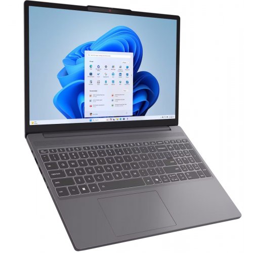 Ноутбук Lenovo IdeaPad Slim 3 15IRH10 (83K100UWRA) Luna Grey купити в Україні: Київ, Львів, Хмельницький, Тернопіль, Івано-Франківськ | Низька ціна, відгуки, характеристики від TELEMART фото