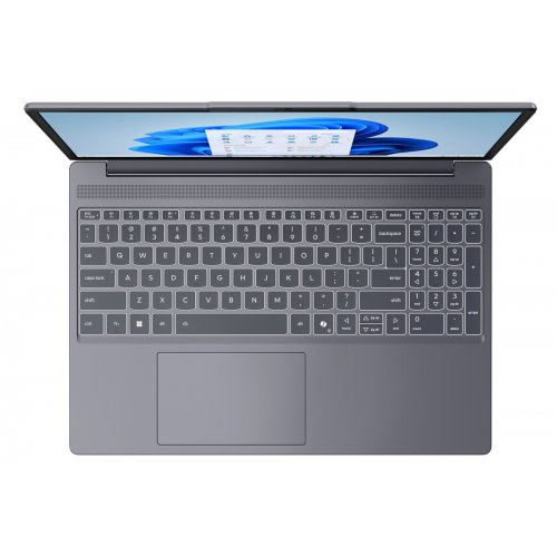 Ноутбук Lenovo IdeaPad Slim 3 15IRU10 (83KD001DRA) Luna Grey купити в Україні: Київ, Львів, Хмельницький, Тернопіль, Івано-Франківськ | Низька ціна, відгуки, характеристики від TELEMART фото
