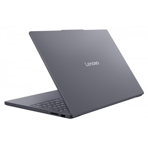 Ноутбук Lenovo IdeaPad Slim 3 15IRU10 (83KD001DRA) Luna Grey купити в Україні: Київ, Львів, Хмельницький, Тернопіль, Івано-Франківськ | Низька ціна, відгуки, характеристики від TELEMART фото