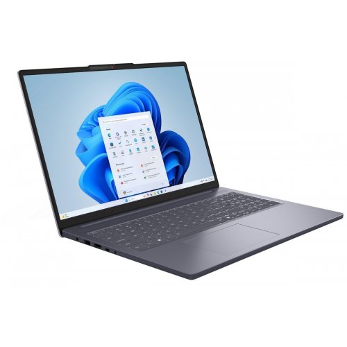 Ноутбук Lenovo IdeaPad Slim 3 16ARP10 (83K8006SRA) Luna Grey купити в Україні: Київ, Львів, Хмельницький, Тернопіль, Івано-Франківськ | Низька ціна, відгуки, характеристики від TELEMART фото