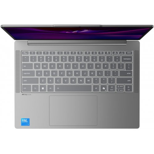 Ноутбук Lenovo IdeaPad Slim 5 14IRH10 (83HR00BURA) Luna Grey купити в Україні: Київ, Львів, Хмельницький, Тернопіль, Івано-Франківськ | Низька ціна, відгуки, характеристики від TELEMART фото