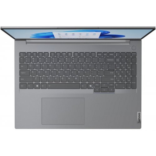 Ноутбук Lenovo ThinkBook 16 G7 ARP (21MWA0UERA) Arctic Grey купити в Україні: Київ, Львів, Хмельницький, Тернопіль, Івано-Франківськ | Низька ціна, відгуки, характеристики від TELEMART фото
