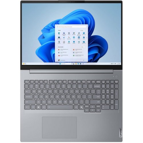 Ноутбук Lenovo ThinkBook 16 G8 IRL (21SHA0BFRA) Arctic Grey купити в Україні: Київ, Львів, Хмельницький, Тернопіль, Івано-Франківськ | Низька ціна, відгуки, характеристики від TELEMART фото