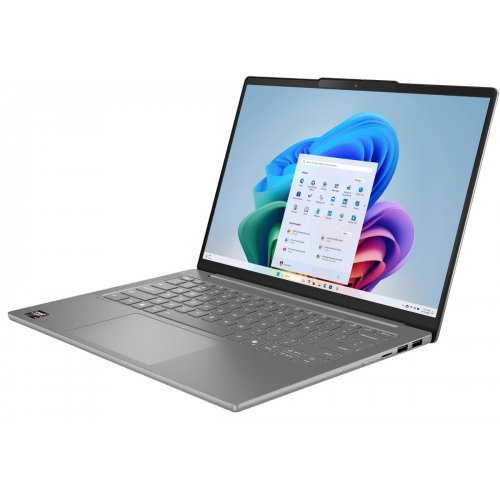 Ноутбук Lenovo IdeaPad Slim 5 14ARP10 (83HT003DRA) Luna Grey купити в Україні: Київ, Львів, Хмельницький, Тернопіль, Івано-Франківськ | Низька ціна, відгуки, характеристики від TELEMART фото