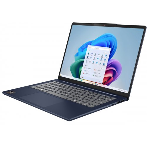 Ноутбук Lenovo IdeaPad Slim 5 14ARP10 (83HT003ERA) Cosmic Blue купити в Україні: Київ, Львів, Хмельницький, Тернопіль, Івано-Франківськ | Низька ціна, відгуки, характеристики від TELEMART фото