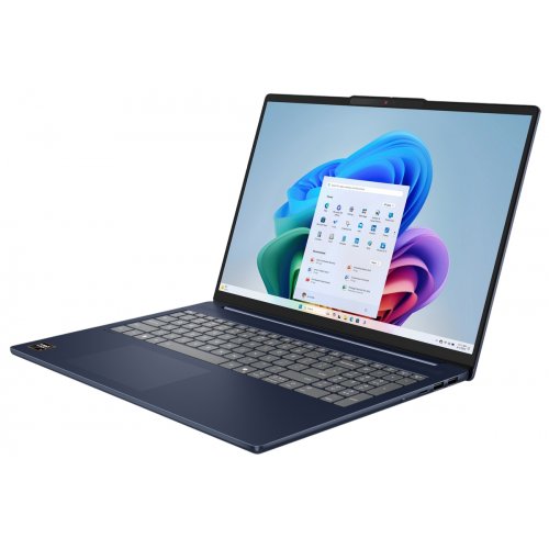 Ноутбук Lenovo IdeaPad Slim 5 16ARP10 (83HU001VRA) Cosmic Blue купити в Україні: Київ, Львів, Хмельницький, Тернопіль, Івано-Франківськ | Низька ціна, відгуки, характеристики від TELEMART фото