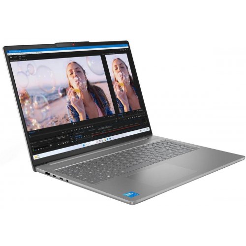 Ноутбук Lenovo IdeaPad Slim 5 16IRH10 (83HS00ALRA) Luna Grey купити в Україні: Київ, Львів, Хмельницький, Тернопіль, Івано-Франківськ | Низька ціна, відгуки, характеристики від TELEMART фото