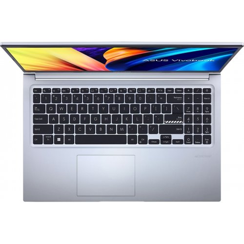 Ноутбук Asus Vivobook 15 X1502VA-BQ492 (90NB10T2-M00MR0) Cool Silver купити в Україні: Київ, Львів, Хмельницький, Тернопіль, Івано-Франківськ | Низька ціна, відгуки, характеристики від TELEMART фото